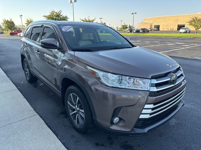 2017 Toyota Highlander XLE