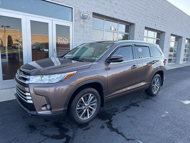 2017 Toyota Highlander XLE