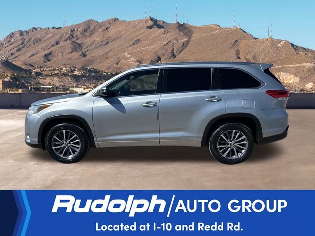 2017 Toyota Highlander XLE