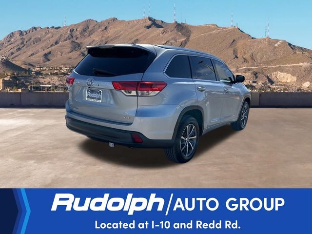 2017 Toyota Highlander XLE