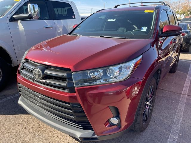 2017 Toyota Highlander SE