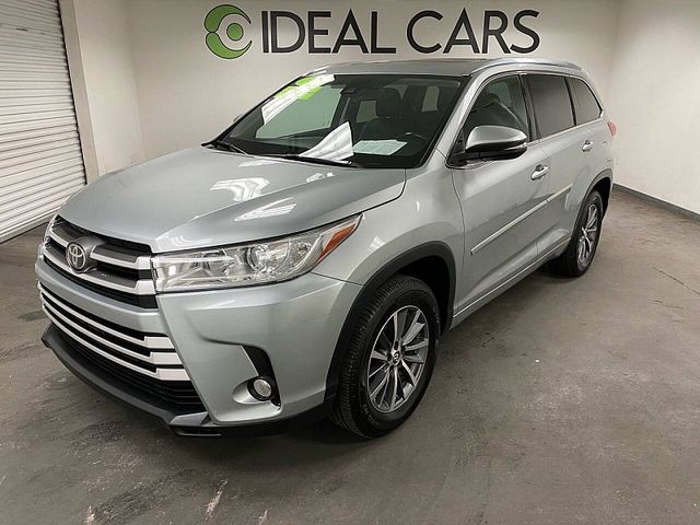 2017 Toyota Highlander XLE