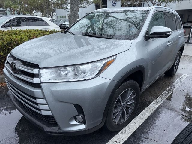 2017 Toyota Highlander XLE