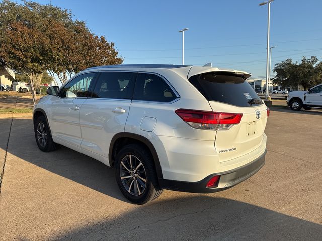 2017 Toyota Highlander XLE