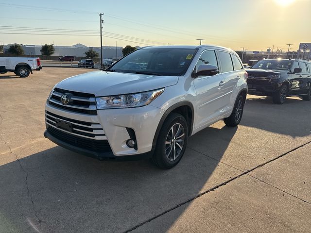 2017 Toyota Highlander XLE