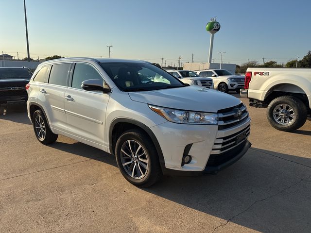 2017 Toyota Highlander XLE