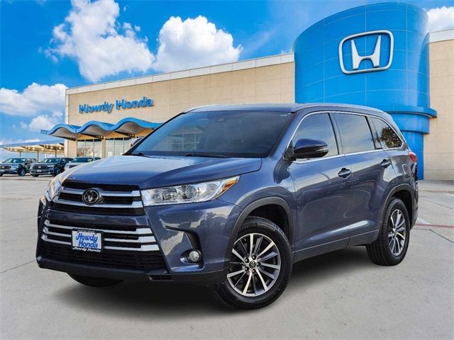 2017 Toyota Highlander XLE