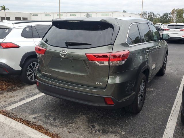 2017 Toyota Highlander XLE