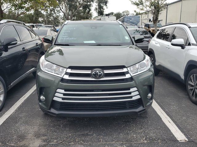 2017 Toyota Highlander XLE