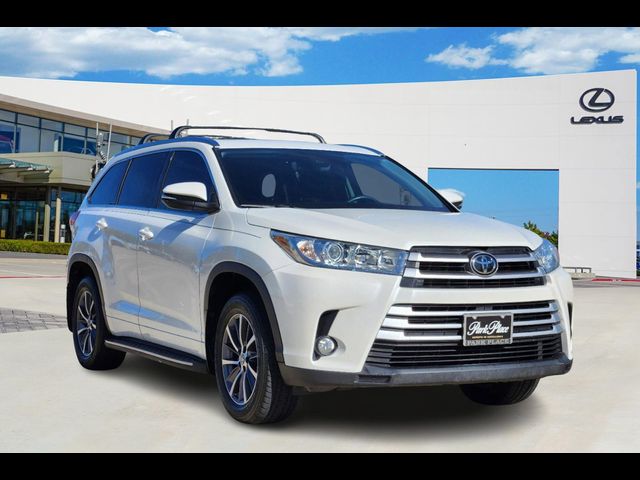 2017 Toyota Highlander XLE