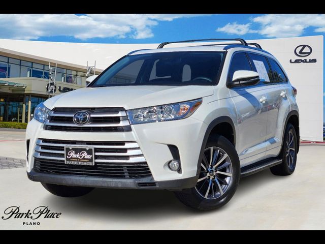 2017 Toyota Highlander XLE