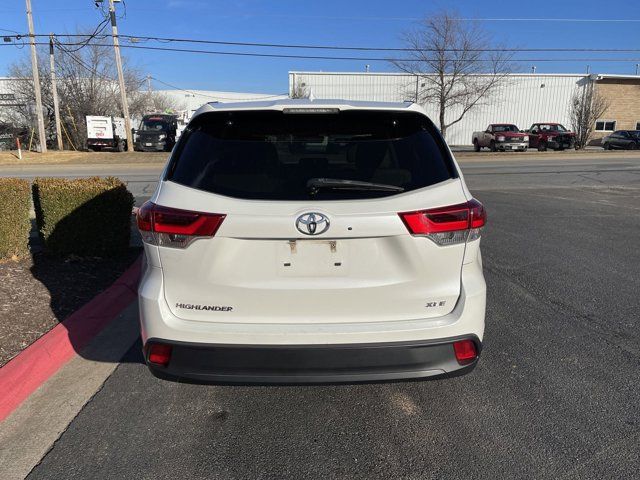 2017 Toyota Highlander XLE