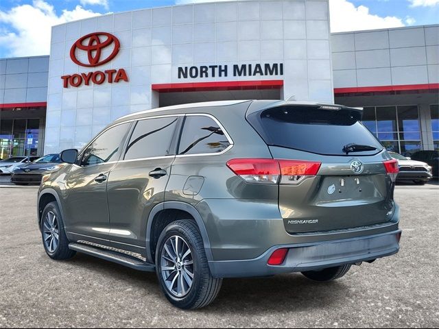 2017 Toyota Highlander XLE