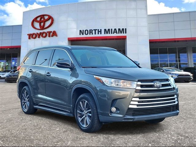 2017 Toyota Highlander XLE