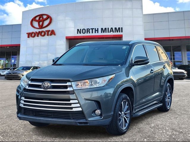 2017 Toyota Highlander XLE