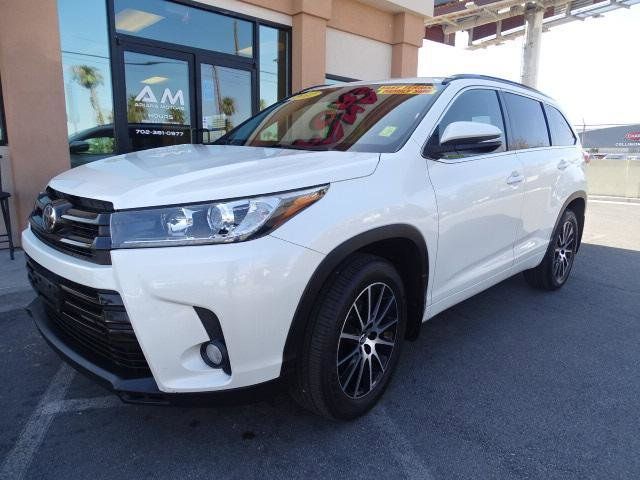 2017 Toyota Highlander 