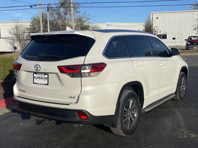 2017 Toyota Highlander XLE