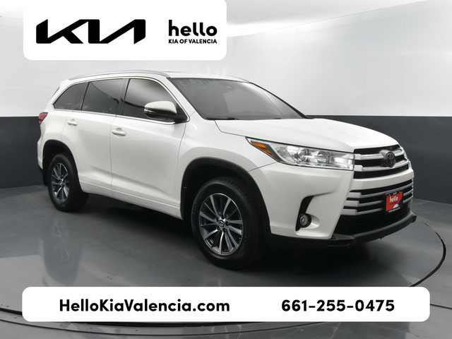 2017 Toyota Highlander XLE