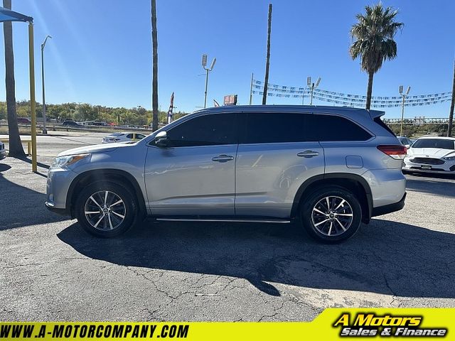 2017 Toyota Highlander XLE