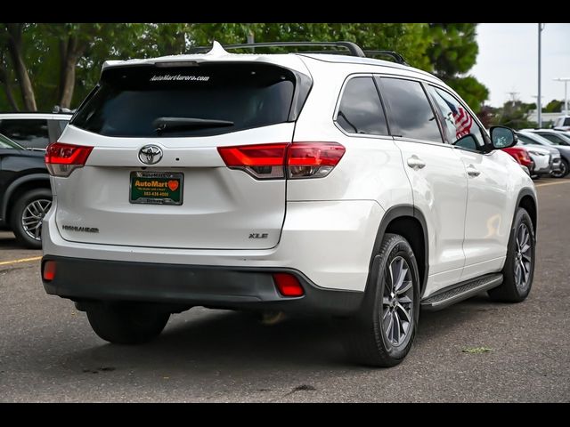 2017 Toyota Highlander XLE