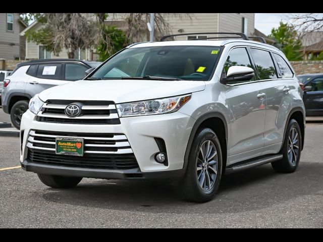 2017 Toyota Highlander XLE