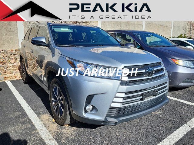 2017 Toyota Highlander XLE