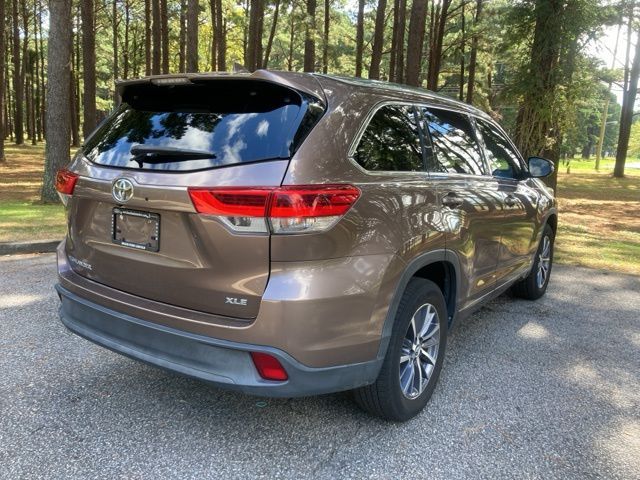 2017 Toyota Highlander XLE