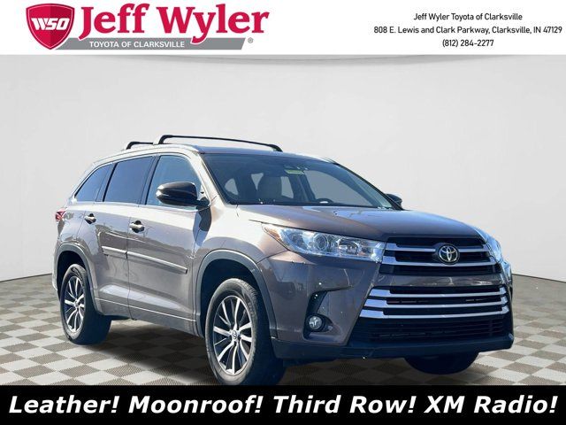 2017 Toyota Highlander XLE