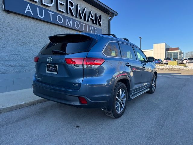 2017 Toyota Highlander XLE