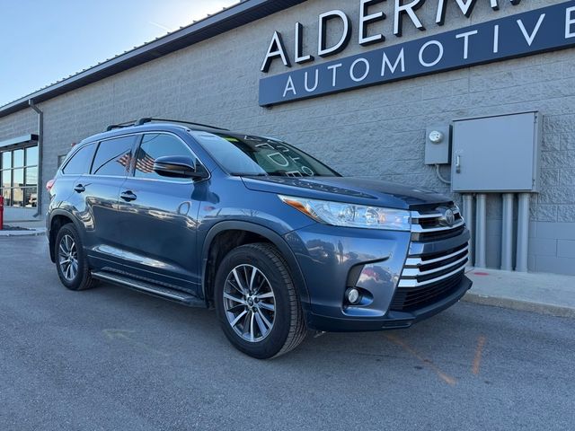 2017 Toyota Highlander XLE