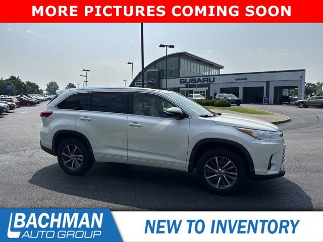 2017 Toyota Highlander XLE