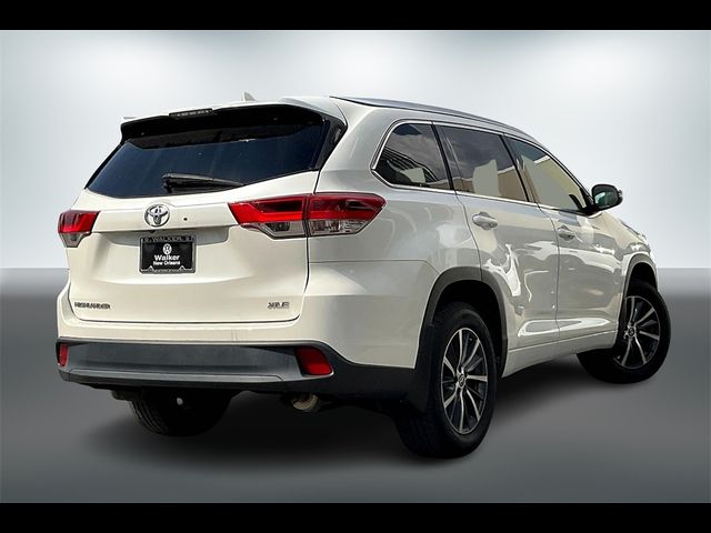 2017 Toyota Highlander XLE