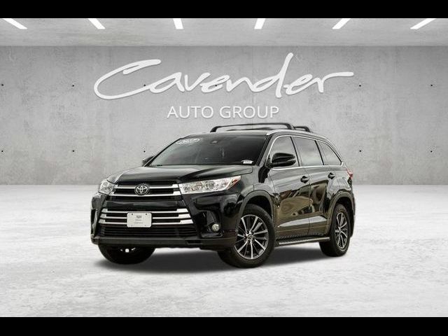 2017 Toyota Highlander 