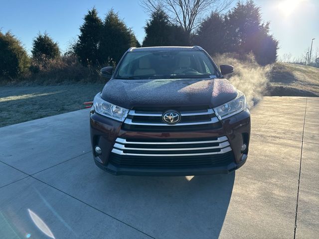 2017 Toyota Highlander XLE