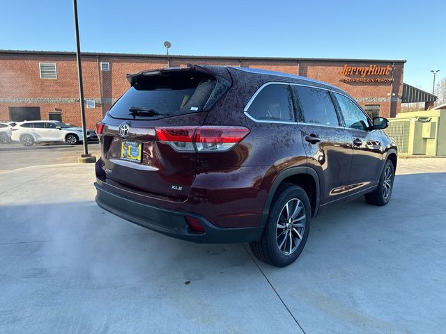 2017 Toyota Highlander XLE