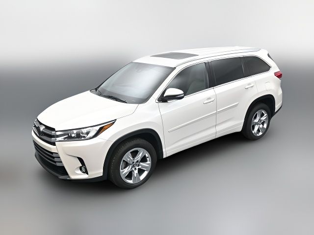 2017 Toyota Highlander Limited