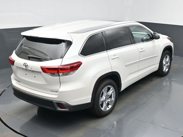 2017 Toyota Highlander Limited