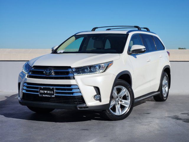 2017 Toyota Highlander Limited