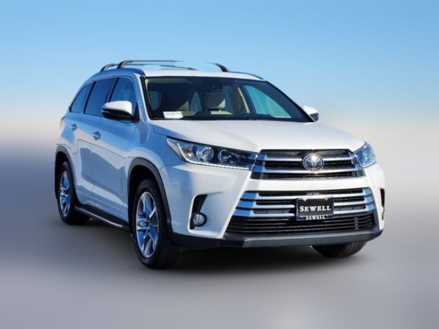 2017 Toyota Highlander Limited