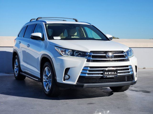 2017 Toyota Highlander Limited