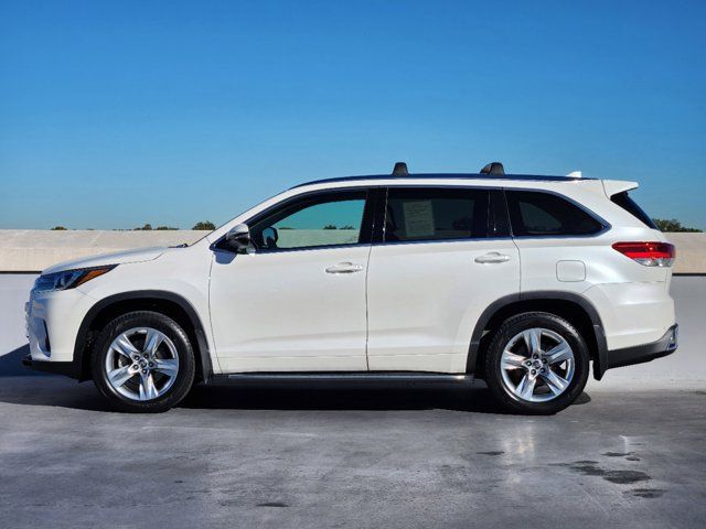 2017 Toyota Highlander Limited