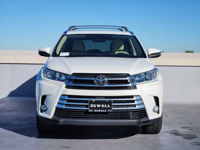 2017 Toyota Highlander Limited