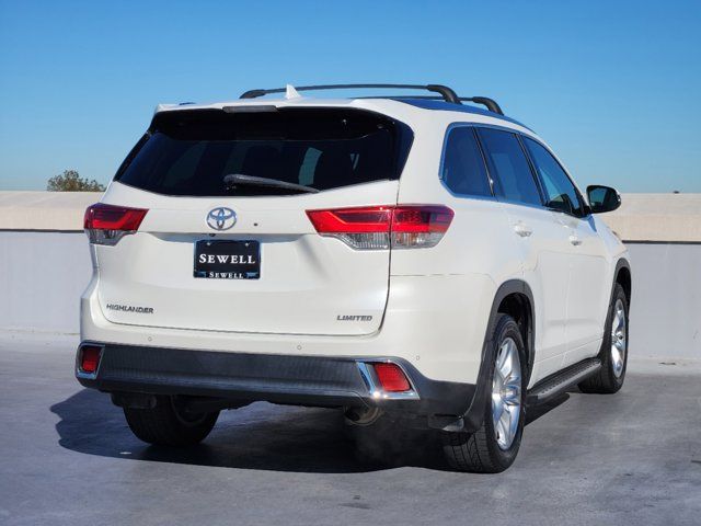 2017 Toyota Highlander Limited