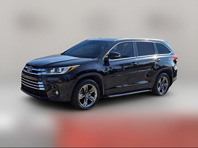 2017 Toyota Highlander Limited Platinum