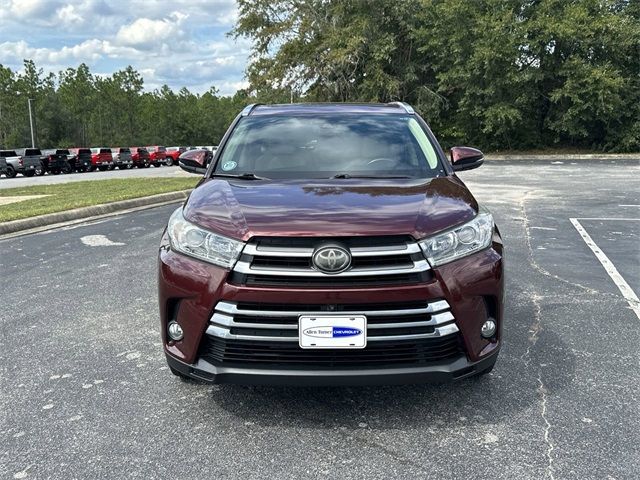 2017 Toyota Highlander Limited