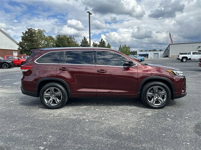 2017 Toyota Highlander Limited