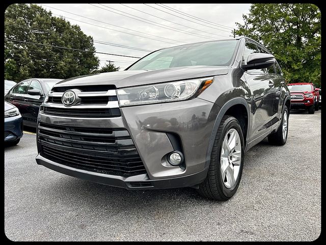 2017 Toyota Highlander Limited