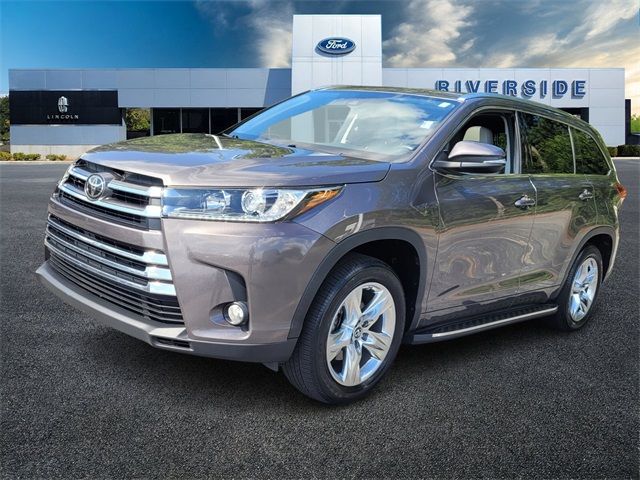 2017 Toyota Highlander Limited