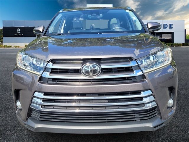 2017 Toyota Highlander Limited