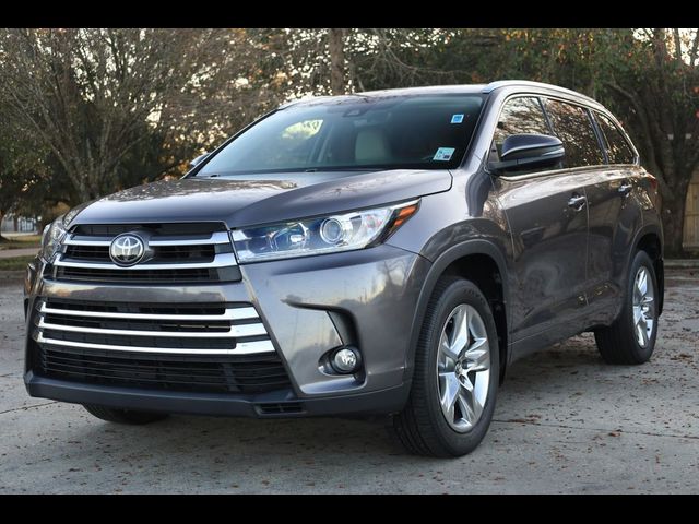 2017 Toyota Highlander Limited